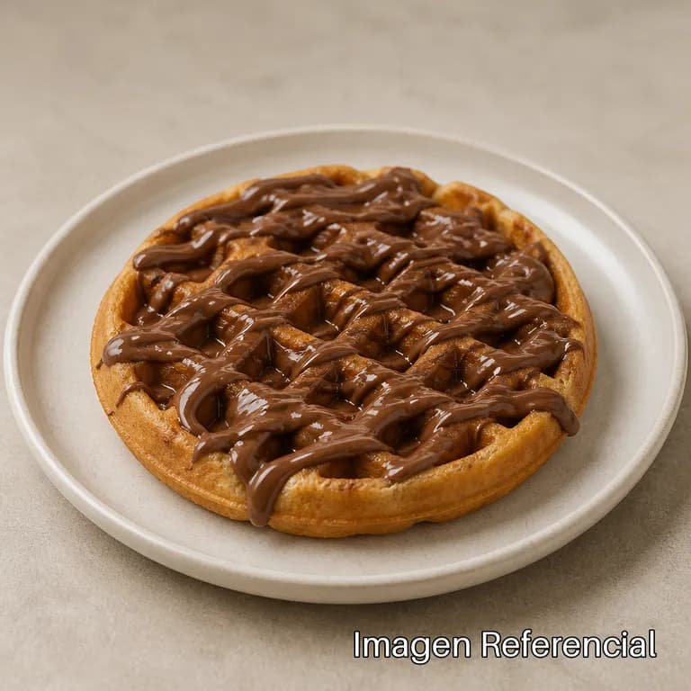Waffle de Nutella