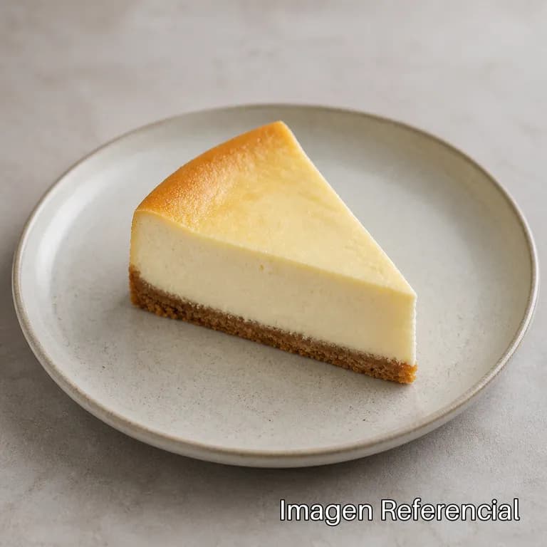 Cheesecake Clásico