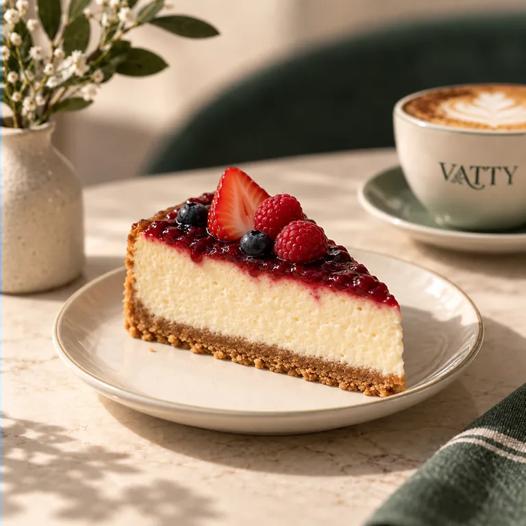 Cheesecake de Frutos Rojos