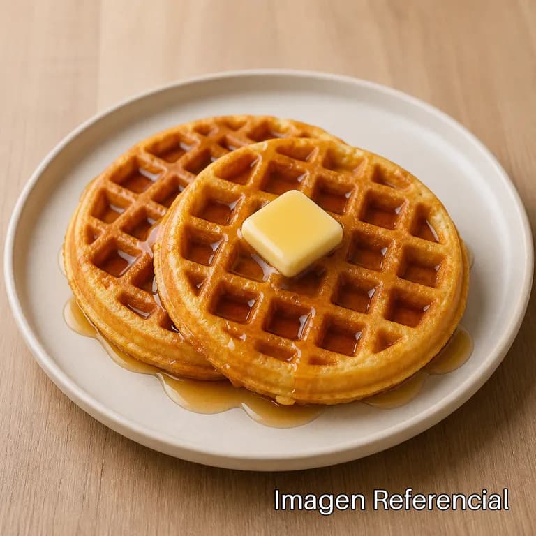 Waffle Clásico