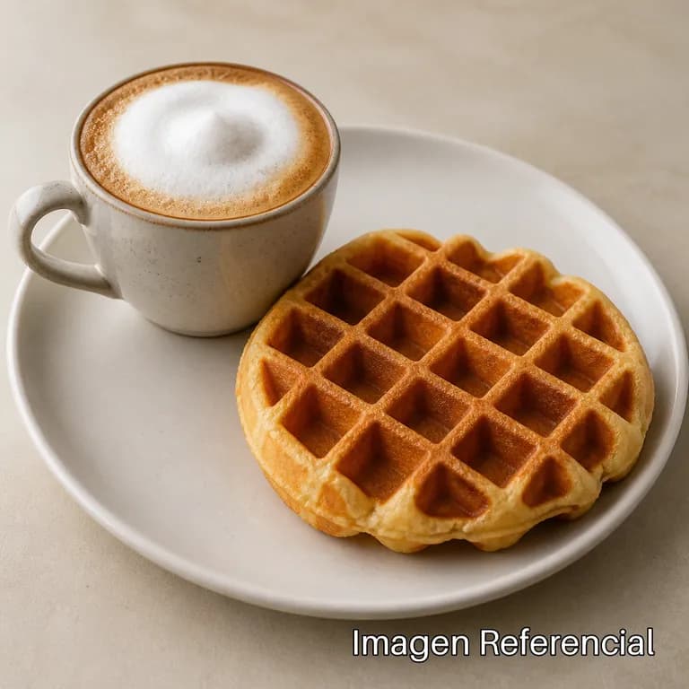 Waffle & Coffee