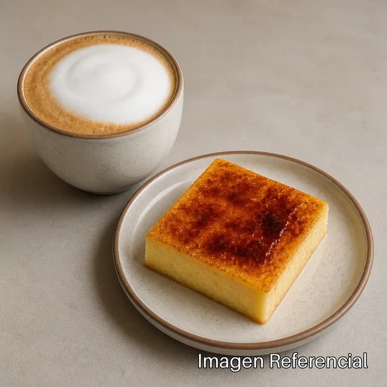 Café + Leche Asada