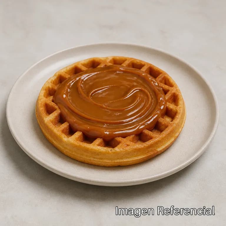 Waffle de Arequipe