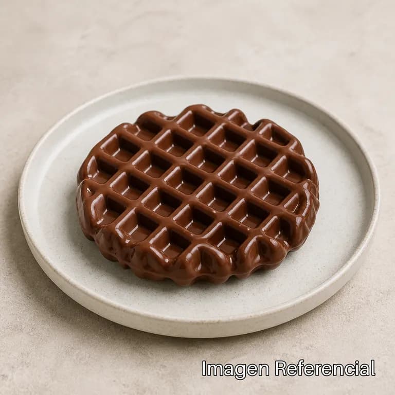 Waffle de Chocolate
