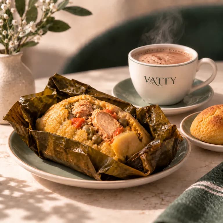 Tamal en Combo